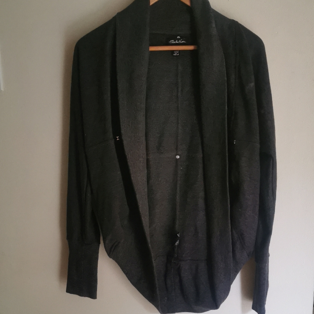 grey/Black Cardigan/Sweater/Sweatshirt